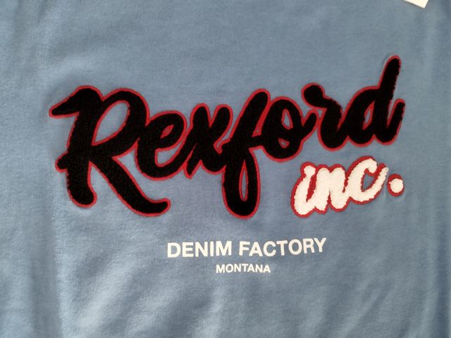 Camiseta Rexford azul - Nueva