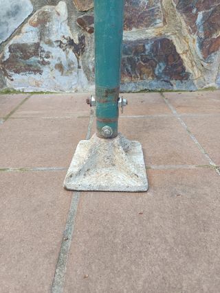 Aplanadora de tierra manual