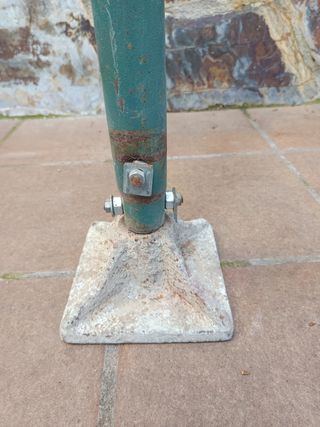 Aplanadora de tierra manual