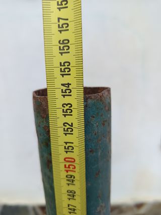 Aplanadora de tierra manual