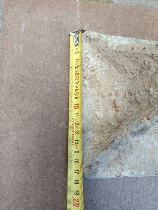 Aplanadora de tierra manual