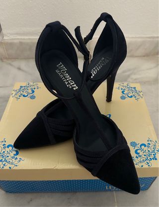 Tacones Woman Marypaz azules