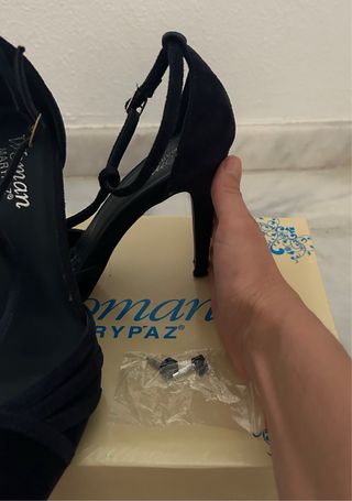 Tacones Woman Marypaz azules