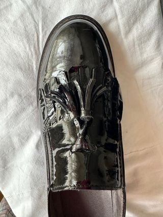 Mocasines Pitillos negros | Talla 38