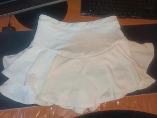 Gonna bianca Shein - Mini