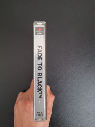 Fade to Black PS1 (PlayStation) PAL juego