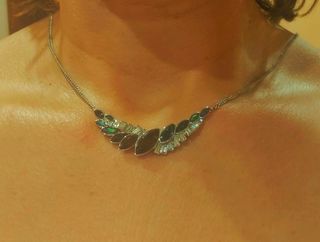 Gargantilla Swarovski multicolor