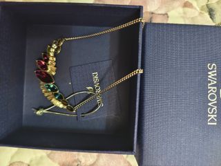 Gargantilla Swarovski multicolor