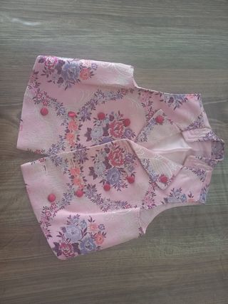 Traje Fallero niño: Chaleco y Pantalón