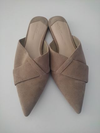 Sandalias Violeta by Mango - Beige - 40