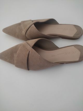 Sandalias Violeta by Mango - Beige - 40