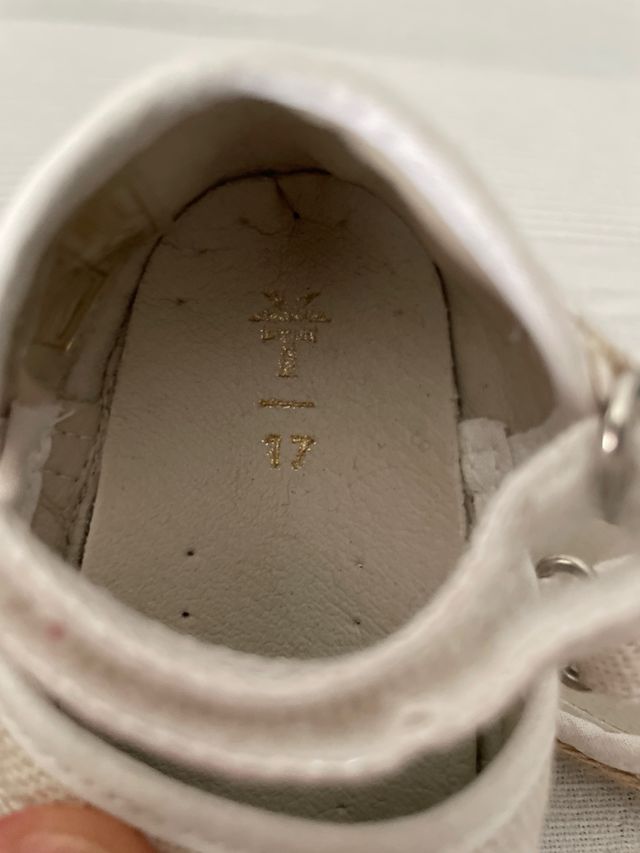 Zapatos bebé Coconut - talla 17