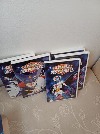 DVD La battaglia dei pianeti (1-10)
