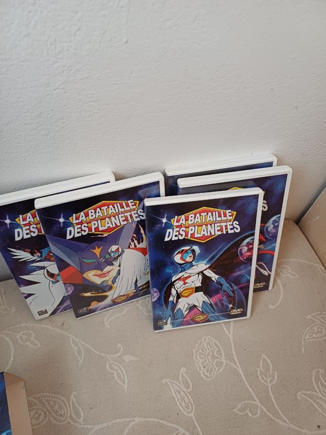 DVD La battaglia dei pianeti (1-10)