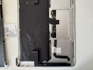 TECLADO ITALIANO MACBOOK AIR 13 A1466 AÑO2017-2013