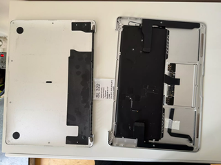 TECLADO ITALIANO MACBOOK AIR 13 A1466 AÑO2017-2013
