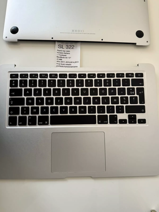 TECLADO ITALIANO MACBOOK AIR 13 A1466 AÑO2017-2013