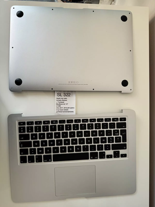 TECLADO ITALIANO MACBOOK AIR 13 A1466 AÑO2017-2013