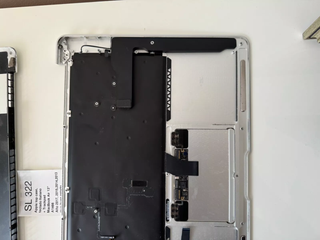 TECLADO ITALIANO MACBOOK AIR 13 A1466 AÑO2017-2013