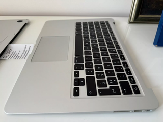 TECLADO ITALIANO MACBOOK AIR 13 A1466 AÑO2017-2013