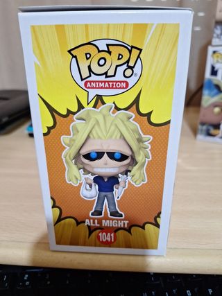 Funko Pop! All Might - Edición Limitada