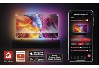 EMOS striscia led tv dinamica 55" Wi-Fi