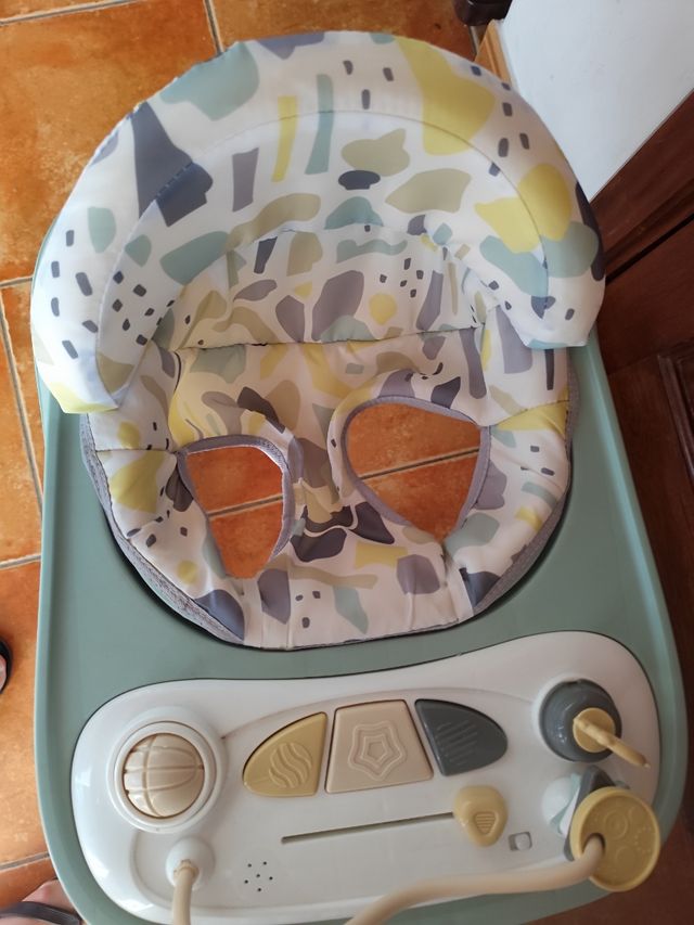 Andador bebé - 2 meses uso 