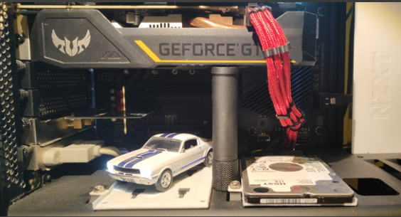 Soporte para tarjeta gráfica Ajustable