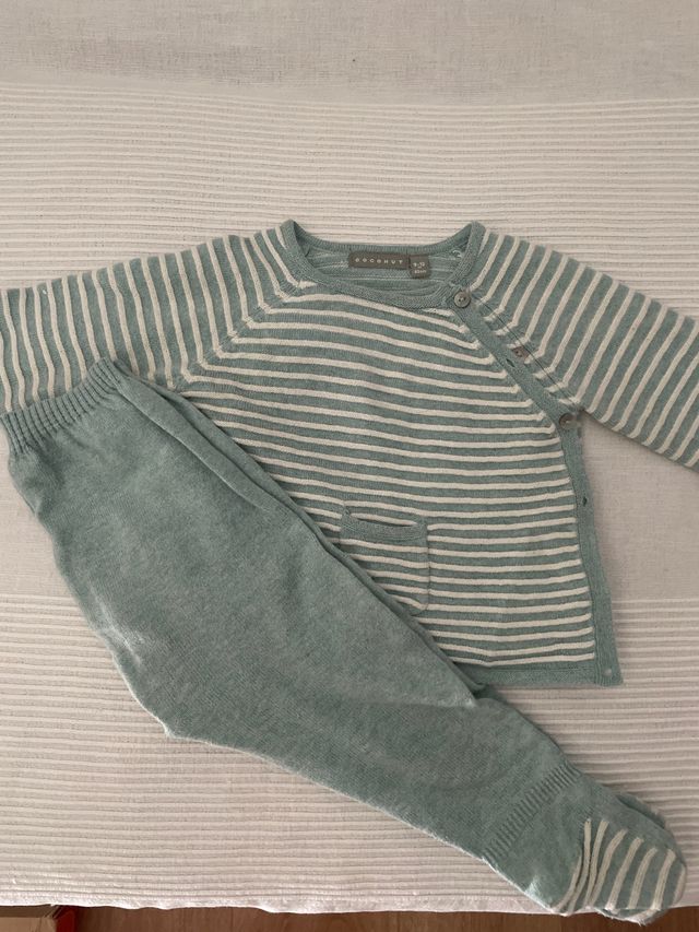 Conjunto bebé Coconut 9-12m