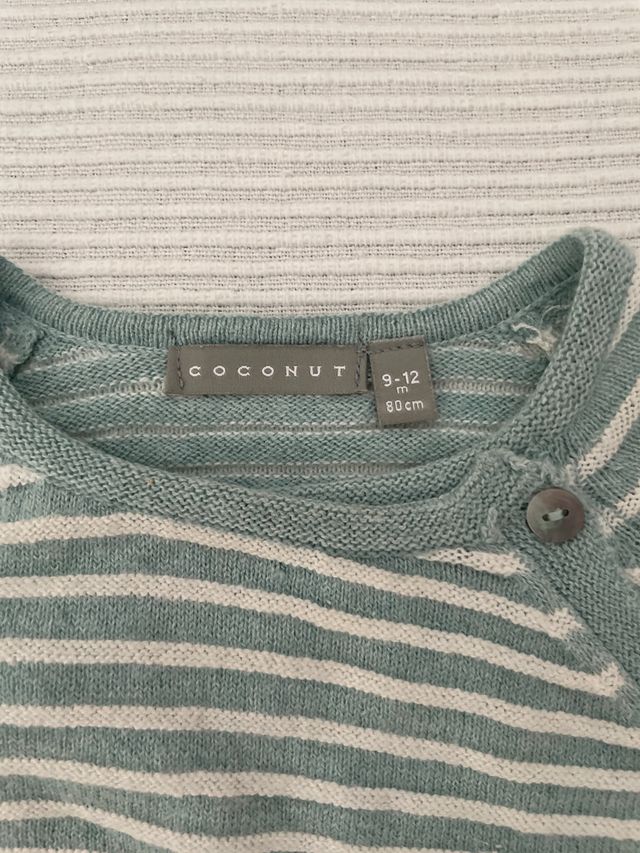 Conjunto bebé Coconut 9-12m