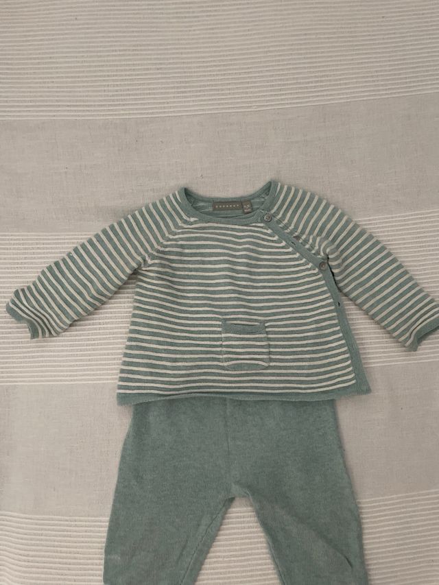 Conjunto bebé Coconut 9-12m