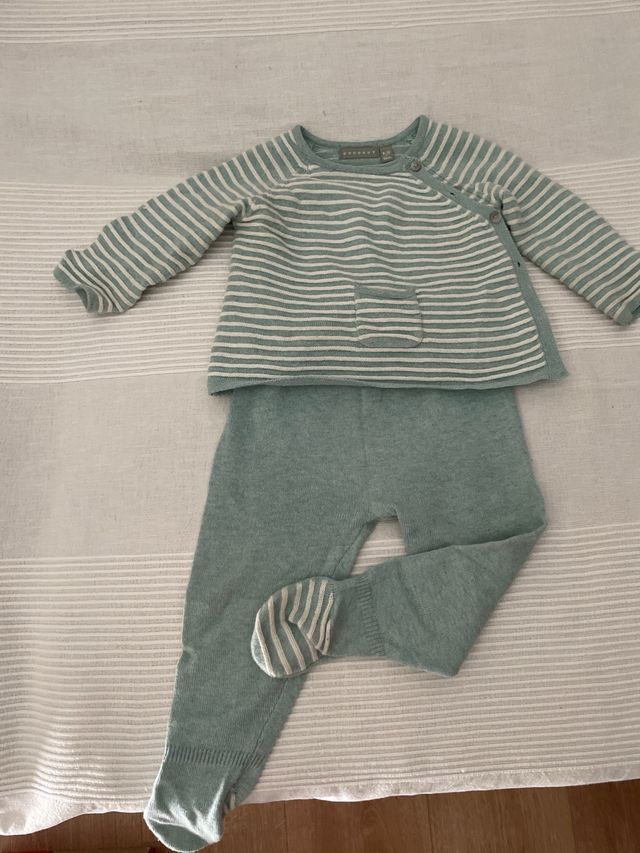 Conjunto bebé Coconut 9-12m