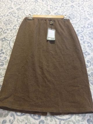 Falda Novak marrón - Talla 42