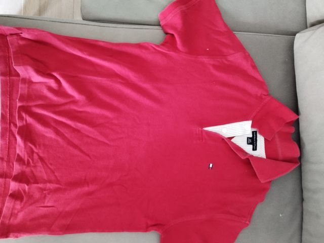 Polo Ralph Lauren azul-amarillo Polo Tommy Hilfige