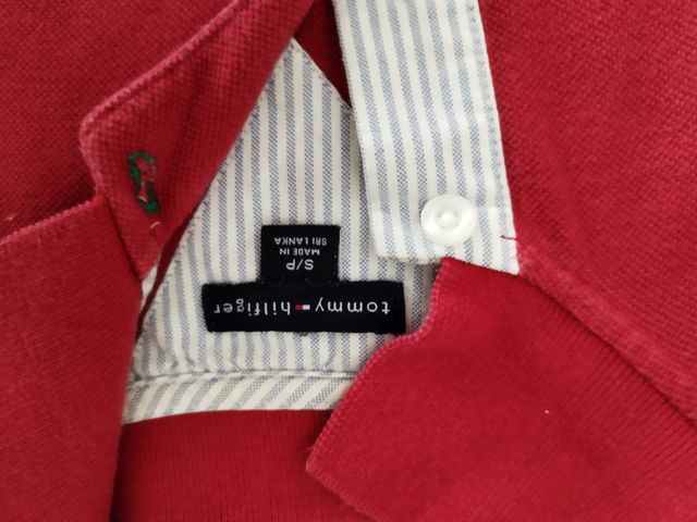 Polo Ralph Lauren azul-amarillo Polo Tommy Hilfige