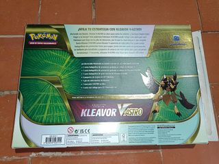 Colección Premium Kleavor V-ASTRO Pokémon