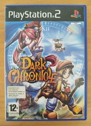 Dark Chronicle - PS2