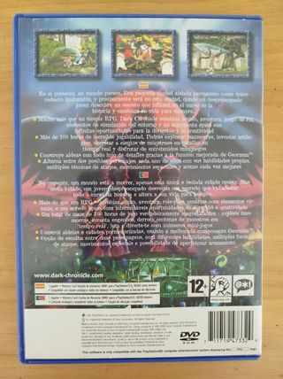 Dark Chronicle - PS2
