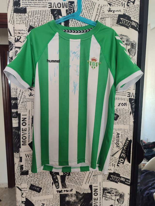 Camiseta Real Betis firmada