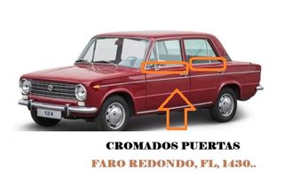 Cromados de Puertas SEAT 124, 1430, FL, ETC..