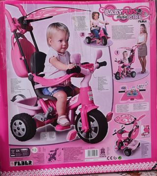 Trici BabyPlus MusicGirl Feber