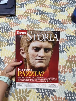 Revista Focus Storia N180