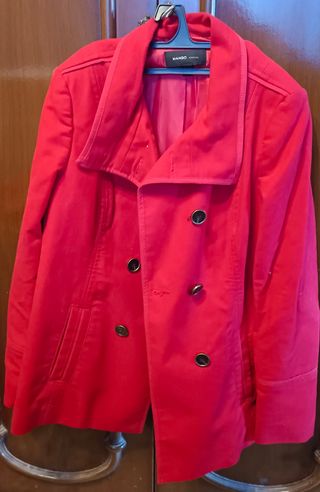 Chaqueta roja Mango