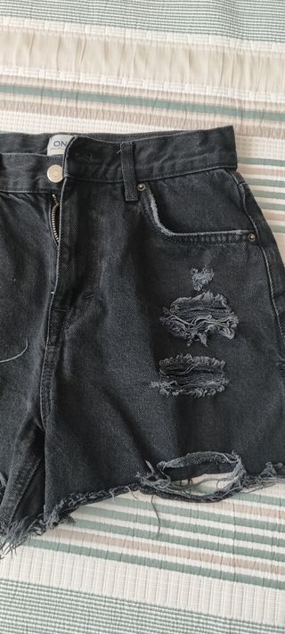 Shorts ONLY neri XS