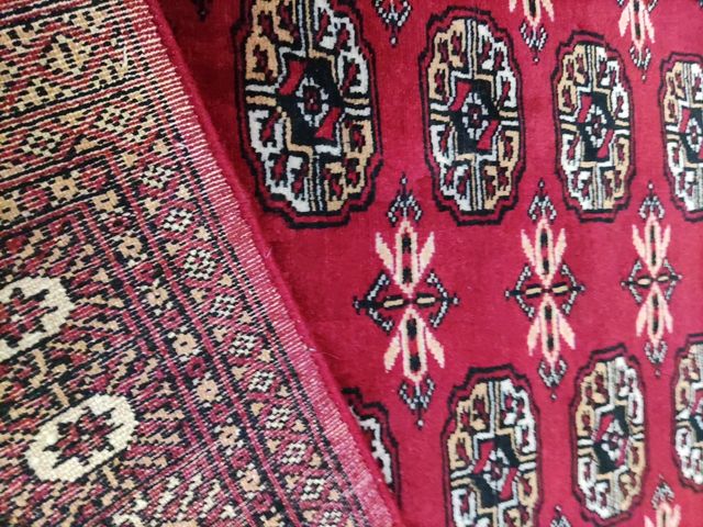 Tappeto Bukhara Kashmir 152x94cm