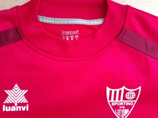 Sudadera Sporting de Lutxana  M