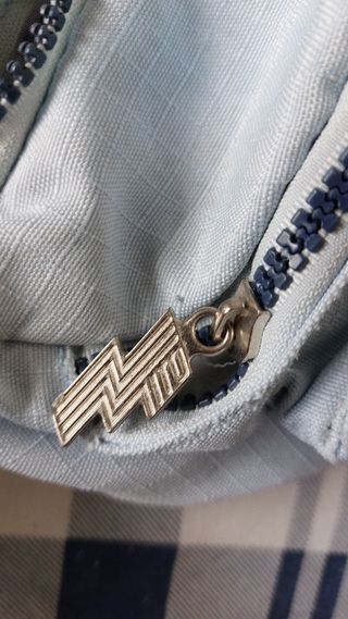 Riñonera Mito azul - 3 Cremalleras