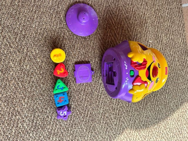 Fisher-Price Sonajero | Juguete Infantil