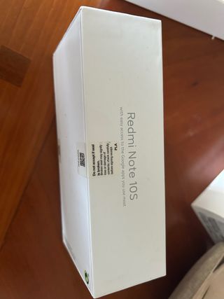 Xiaomi Redmi Note 10S Blanco - Nuevo
