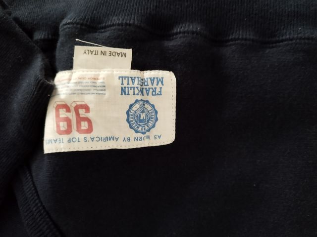 Sudadera Franklin Marshall azul talla S